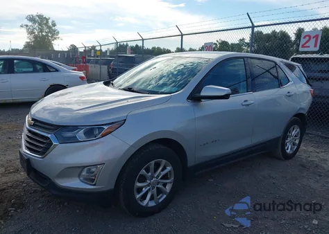 2019 Chevrolet Equinox Lt из США, поврежденный, VIN 2GNAXUEV4K6173209